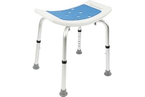 Sgabello Doccia Girevole Altezza Regolabile 41-58 Cm Portata Max 150 Kg | Leroy Merlin - 14