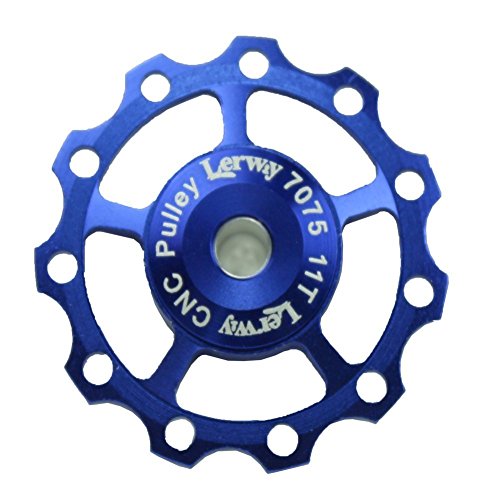 Lerway 2 Pcs A-05 Aluminium Schaltungsrädchen Schaltwerk Shimano Sram Pulley 11T - 2