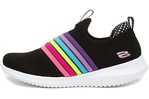 Skechers Ultra Flex Brightful Day - Adidasy Dziewczynki