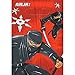 Produktbild Amscan 371587 Ninja Geschenktüten