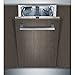 Produktbild SIEMENS SR65M037EU 45 cm Einbau Geschirrspüler vollintegrierbar EEK A+