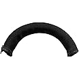 OYFNZI Headband Cover for Corsair Virtuoso RGB Wireless SE Gaming Headphones, Cloth, Black