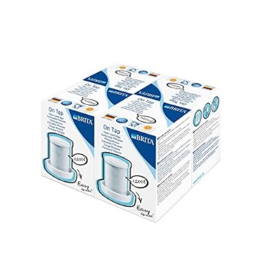 BRITA, Cartouche Filtrante pour On Tap - Pack 4