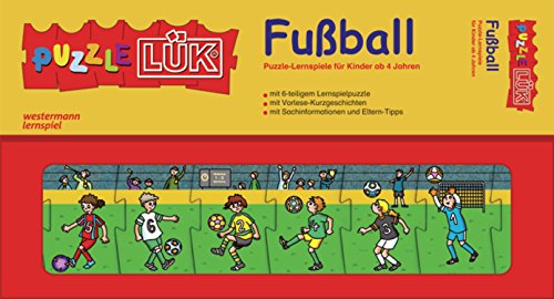 Preisvergleich Produktbild PuzzleLÜK: Fußball: Puzzle-Lernspiele