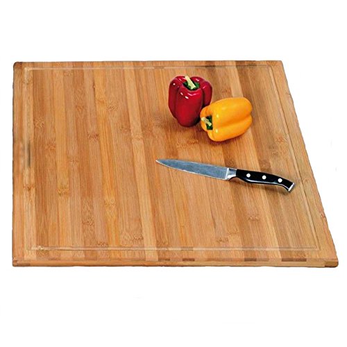 SIDCO ® XXL Herdabdeckplatte Abdeckplatte Ceranfeld Herd Abdeckung Bambus