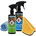 Produktbild Glanzfolien Pflege-Set: Milder Folienreiniger + Sprühversiegelung für folierte Fahrzeuge + 2 Microfasertücher