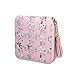 Produktbild Tongshi Frauen Drucken Quaste Reißverschluss Kupplung Geldbeutel kurze Karte Halter Tasche Handtasche (rosa)