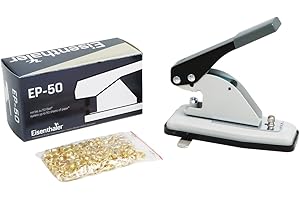 Eisenthaler EP-50/5mm Ösmaschine/Ösenpresse für Papierösen