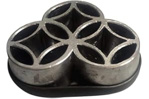 Tubayia Ikebana Lot de 3 anneaux de support pour fleurs japonais