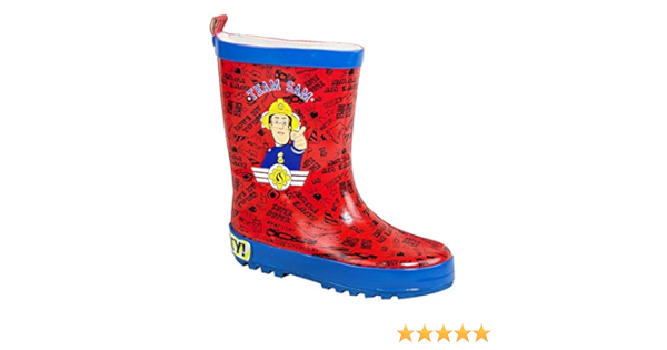fireman sam wellies