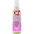 The Curl Company Silicone Free Moringa Styling Oil (100ml) - Formulated with Nourishing Moringa Oil. The Experts in Curls & Waves. Smooths & Nourishes Hair for Hydrated Curls, Coils & Waves