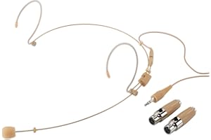 Monacor HSE-152A/SK Headworn mikrofon