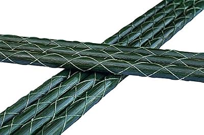 Nano-Garten 20x Tuteurs pour Plantes 140cm, Fibre de Verre, Durable, Inoxydable, ne Plie Pas