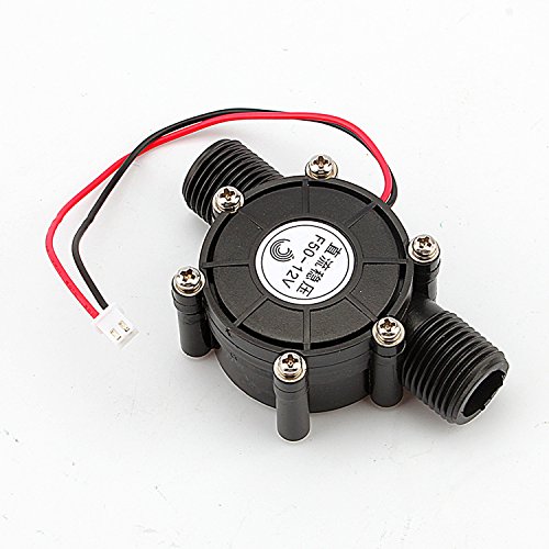 Yosoo DC Wasser Turbine Generator Wasser 12V DC 10W Mikro-Hydro Wasser Aufladen Tool - 3