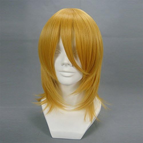 Haned Master Cosplay Million Long Hair Orange Red Hair Tail Anti Warping Cartoon Cos Wigperformance Fashion, Natural Lifelike, Hairdressing, Hairdressing And Hairdressing Party, Cosply