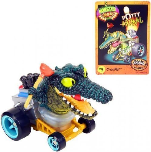 Monster 500 Large Car &amp; Trading Card - CrocPot
