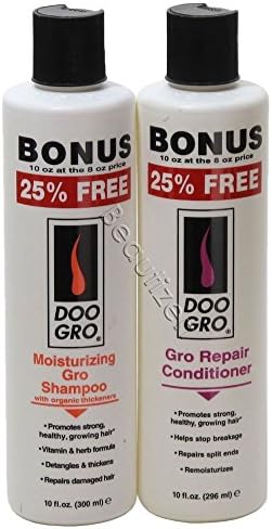 Doo Gro Moisturizing Gro Shampoo And Gro Repair Conditioner Set Of 2 300 ml