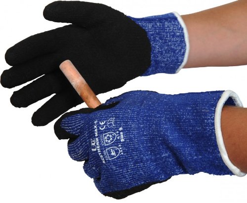 UCIACE Therm MAX 5 - Cut Resistant Thermal Nitrile Gloves - 9/Large