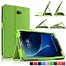 Produktbild Infiland Galaxy Tab A 10.1 Hülle Case, Slim dünne Kunstleder Schutzhülle Cover Tasche für Samsung Galaxy Tab A 10.1 (2016) SM-T580N/SM-T585N (mit Auto Schlaf/Wach Funktion)(Grün)