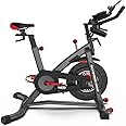 Schwinn Speedbike IC8 con Bluetooth, bici indoor con resistenza magnetica, regolazione resistenza di 100 volte con display di