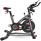 Schwinn Speedbike IC8 con Bluetooth, bici indoor con resistenza magnetica, regolazione resistenza di 100 volte con display di