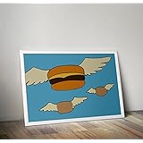 Bobs Burger inspirierte Poster, Druck A3 11.7 x 16.5 Zoll