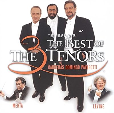 Decca The Best of 3 ténors