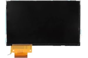 Dpofirs Ersatz-LCD-Bildschirm für PSP 2000 2001 2003 2004 Konsole, LCD-Display mit Hoher Genauigkeit LCD-Display mit Hintergrundbeleuchtung