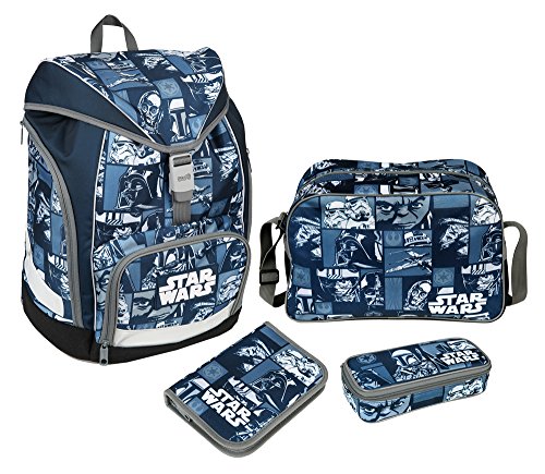 Price comparison product image Star Wars School Backpack Set