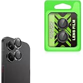 Coverzone Xiaomi Poco X8 Pro ile uyumlu Kamera Lens Koruma CL-07 G&ouml;r&uuml;ş A&ccedil;ısını Bozmayan Y&uuml;ksek &ccedil;&ouml;z&uuml;n&uuml;rl&uuml;kl&uuml; Premium Kamera Le