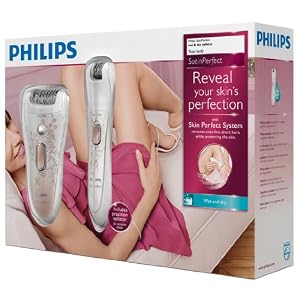 Philips HP6579/00 SatinPerfect Epilator Wet and Dry with Precision Epilator - Image 2