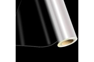 LZRINUE Double Folded 20m×84cm Cellophane Wrapping Roll, Clear Cellophane Wrap Roll for Hampers, Food, Birthday Gifts, Flowers and Crafts Mother's Day Wrap