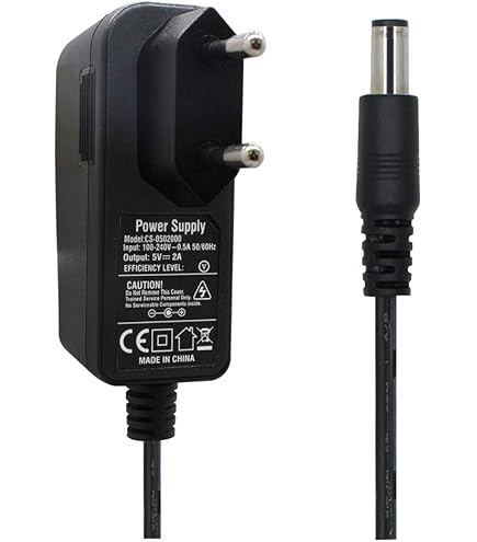 Caricabatterie Telecamera Sicurezza Alimentatore 5V 2A Con - Foto 4