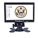 Produktbild Camecho Mini Computer & TV Display CCTV Sicherheit Überwachung Bildschirm 17,8 cm (7 Zoll) HD LCD Auto Backup Monitor (HDMI/VGA/Video/Audio)