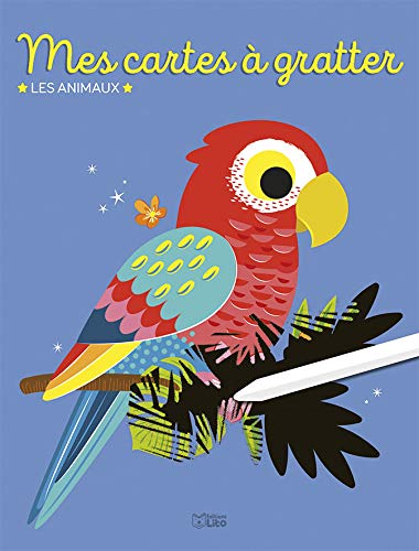 Mes cartes à gratter - Les animaux - Dès 5 ans