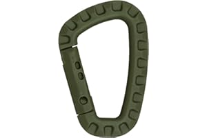 I-MEX Imex El Zorro 09897-VE - Mosquetón Fibra Verde 7 cms.