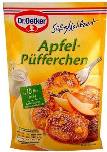 Preisvergleich Produktbild Dr.Oetker Apfel- Püfferchen 152g