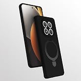 Coverzone Xiaomi Redmi Note 15 Pro 4G ile uyumlu Kılıf MagSafe ile uyumlu Z-Samara Kapak Wireless Şarj &Ouml;zellikli Stand Olabil