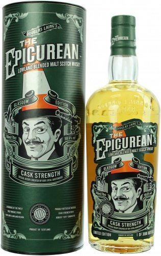 Douglas Laing's The Epicurean Lowland Blended Malt Scotch Whisky - 700 ml