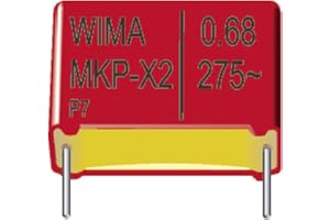 WIMA MKP 10 1uF 10% 100 V RM 22,5 1 pz. Condensatore MKP Radiale 1 µF 100 V/DC 10% 22.5 mm (L x L x A) 26.5 x 10.5 x 19