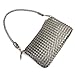 Produktbild GREAT R-Neuen Handtasche Tasche Messenger Bag Schulter hand-woven Tasche Frauen bereiten kleine Tasche, große Titan Grau