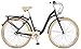 Produktbild Prophete Damen Alu-City, 28 ", Geniesser Urban, Cityrad, SHIMANO 3-Gang Nabenschaltung mit Drehgriffschalter, Alu-V-Bremse, Rücktrittbremse, Alu-Urban-Rahmen, 50 cm RH, schwarz matt