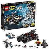 batman spielzeug lego 200 Teile - Spielset zum Sammeln mit Batman und Robin für Mädchen und Jungen ab 6 Jahren. Ein tolles Superhelden-Geschenk für Fans und für Kinder jedes Alters