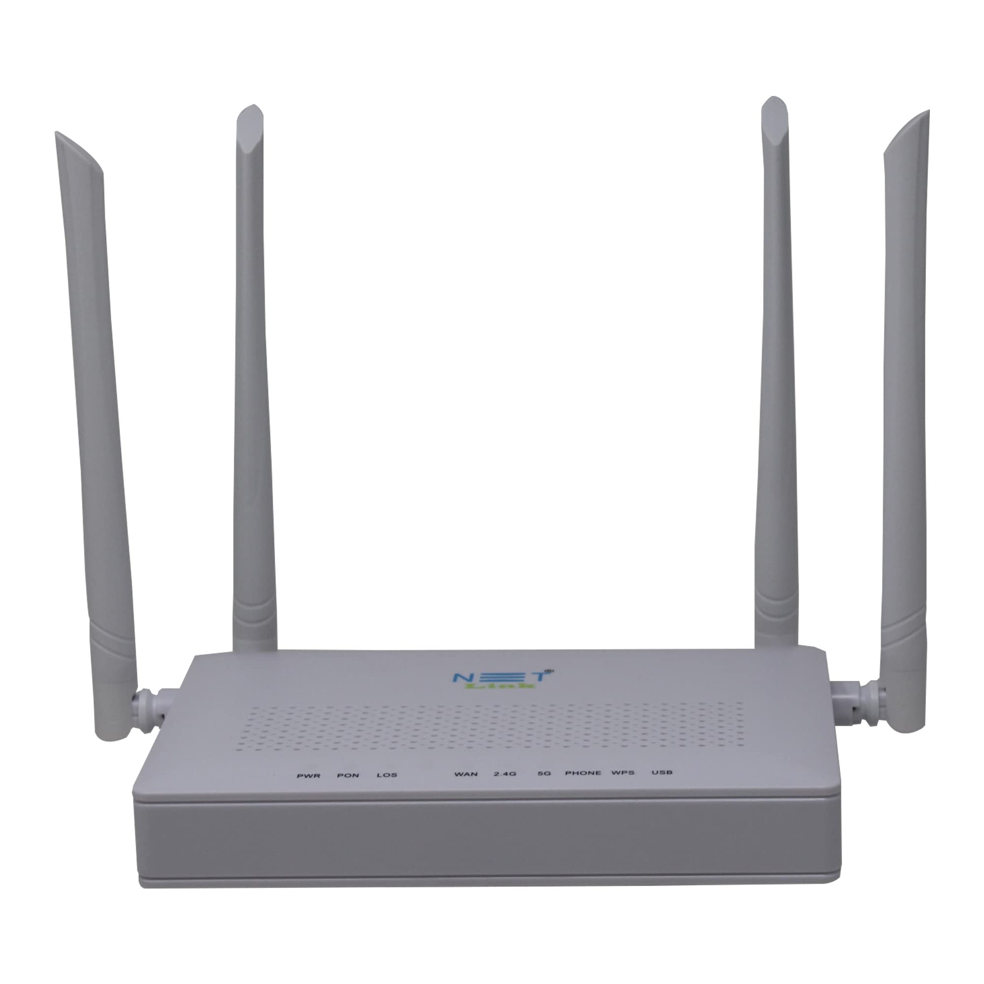 4 Port 5G WiFi Modem HG3221D Wireless 1200 M Modem 4 GE+1 Ports+AC WiFi ONT Netlink 3 Year Warranty