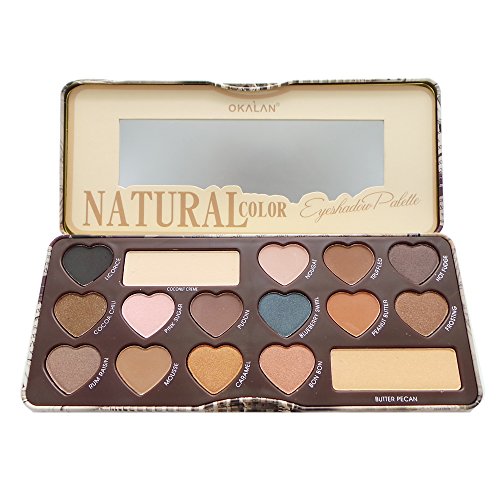 OkalanNatural Color Eyeshadow Palette A