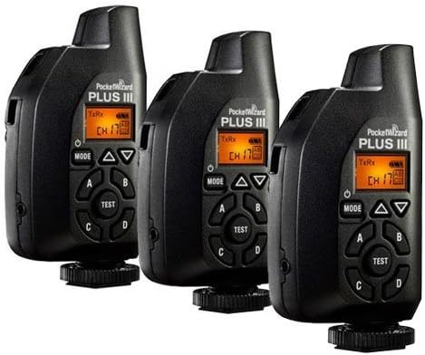 PocketWizard 433MHz Plus III Transceiver - Triple Set