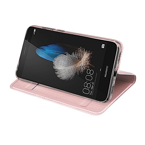 VIFLYKOO Huawei P8 Lite 2017 Funda Huawei P8 Lite 2017 Flip Cover Con Ranura para Tarjetas Shell Cuero Wallet Carcasa para Huawei P8 Lite 2017 Case - Oro Rosa reviews VIFLYKOO Huawei P8 Lite 2017 Funda Huawei P8 Lite 2017 Flip Cover Con Ranura para Tarjetas Shell Cuero Wallet Carcasa para Huawei P8 Lite 2017 Case - Oro Rosa