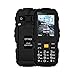 Produktbild A9 Großtastenhandy Quad-Band zum Entsperren Handy 2.4 Zoll IP67 Wasserdicht Staubdicht Senioren-Handy Mobiltelefon mit FM Taschenlampe Kamera Bluetooth (Schwarz)