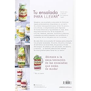 Tu ensalada para llevar: ¡Come sano y sabroso en cualquier lugar!