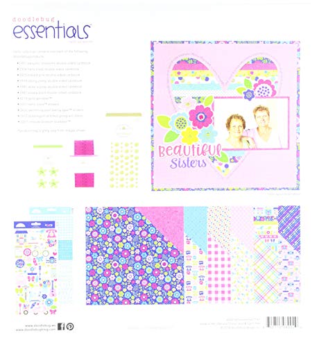Preisvergleich Produktbild Doodlebug 6002 Hello Essentials Kit